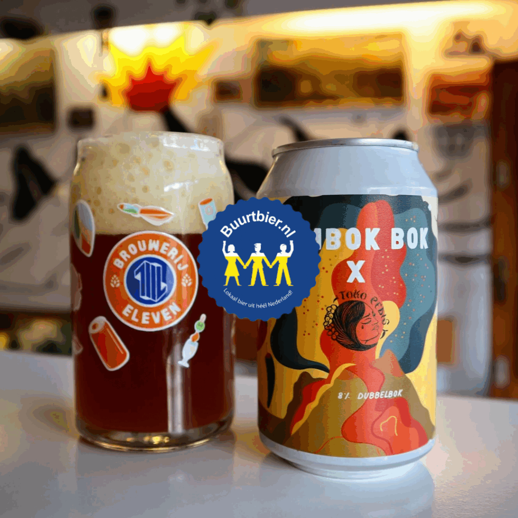 Twee biertjes bij De Utrechter.